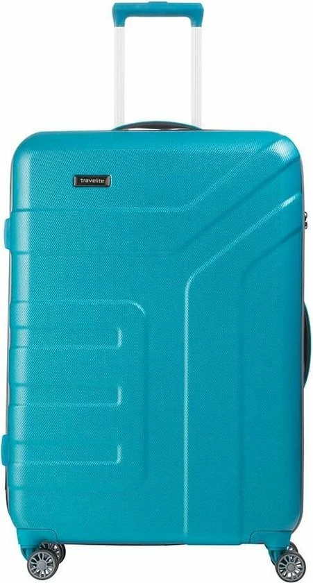 Beste deal π Travelite Vector 4 Wheel Trolley L Turquoise π₯° - Afbeelding 16