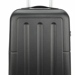 Promo 😉 Decent Neon-Fix 2.0 👜 Handbagage Koffer 50 Cm - 32 Liter - Antraciet 🌟