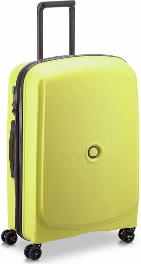 Beste deal π― Delsey Belmont Plus Trolley Case - 71 Cm - Chartreuse Green π - Afbeelding 2