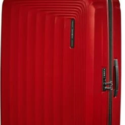 Beste recensies van 🔥 Samsonite Reiskoffer - Nuon Spinner 81/30 Exp (Groot) Metallic Red 🔥