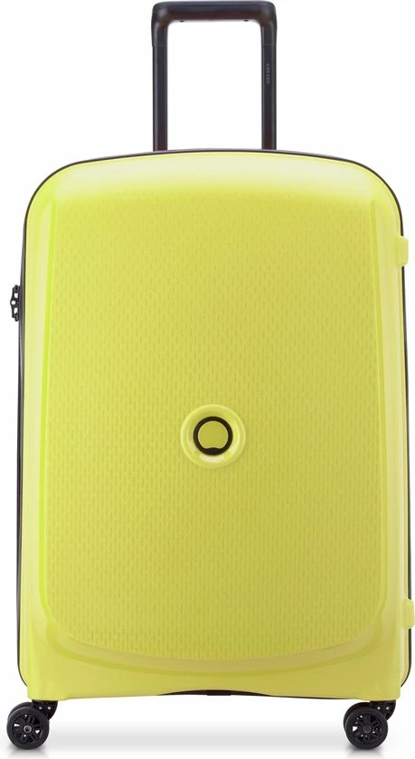 Beste deal π― Delsey Belmont Plus Trolley Case - 71 Cm - Chartreuse Green π