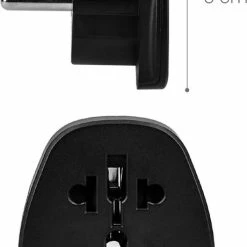 Goedkoop π Kwmobile Kwcommerce Reisstekker UK Naar EU – Geschikt Voor Stopcontacten Type C, E En F - Set Van 2 Stuks - Reisadapters - Zwart π 16 Goedkoop π Kwmobile Kwcommerce Reisstekker UK Naar EU – Geschikt Voor Stopcontacten Type C, E En F - Set Van 2 Stuks - Reisadapters - Zwart π -Gabbag-winkel 460x840 2