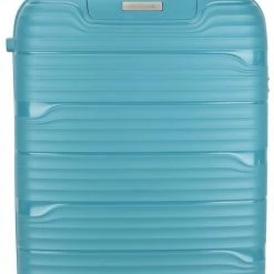 Beste Verkoop ⌛ Decent EXPLORER PP Trolley 66 Cm - 68 Liter - TSA Slot - Petrol 👍