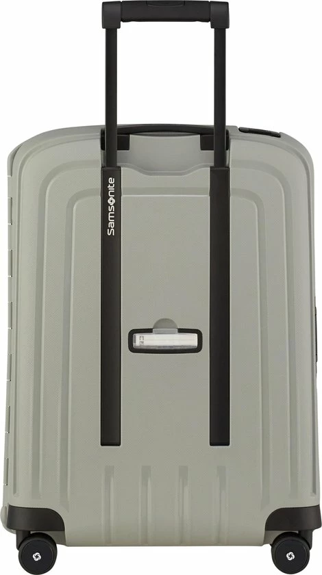 Hete verkoop βοΈ Samsonite Reiskoffer - S'Cure Eco Spin.55/20 Post Consumer (Handbagage) Green Grey π₯° - Afbeelding 3