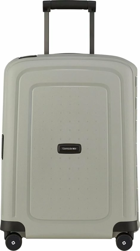 Hete verkoop βοΈ Samsonite Reiskoffer - S'Cure Eco Spin.55/20 Post Consumer (Handbagage) Green Grey π₯° - Afbeelding 7