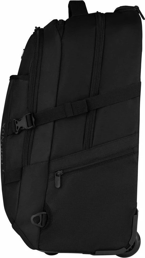 Uitgang β¨ Victorinox VX Sport Evo π Backpack On Wheels Black/black π - Afbeelding 6