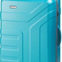 Beste deal 😍 Travelite Vector 4 Wheel Trolley L Turquoise 🥰