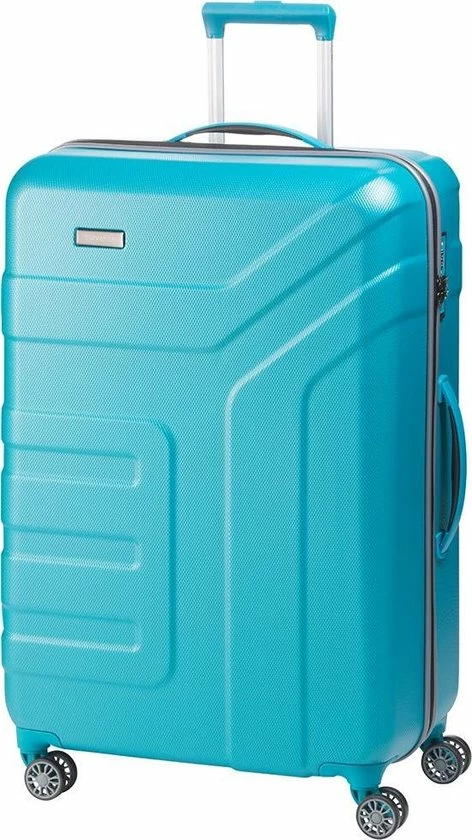 Beste deal π Travelite Vector 4 Wheel Trolley L Turquoise π₯°