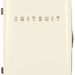 Korting 🔔 SUITSUIT - Fab Seventies - Antique White - Reiskoffer (66 Cm) 💯