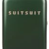 Uitgang 👍 SUITSUIT - Fab Seventies Classic - Beetle Green - 👜 Handbagage (55 Cm) 🤩