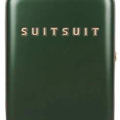 Uitgang 👍 SUITSUIT - Fab Seventies Classic - Beetle Green - 👜 Handbagage (55 Cm) 🤩