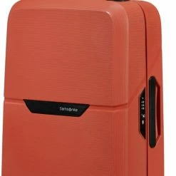 Beste recensies van 🌟 Samsonite Reiskoffer - Magnum Eco Spinner 55/20 (Handbagage) Maple Orange 🔔
