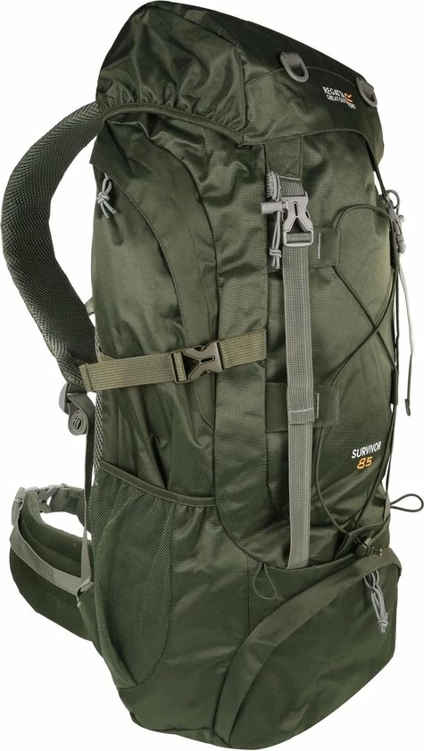 Nieuw π Regatta π Backpack - Rugzak - 85 Liter - Kaki π
