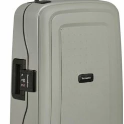 Hete verkoop ✔️ Samsonite Reiskoffer - S'Cure Eco Spin.55/20 Post Consumer (Handbagage) Green Grey 🥰