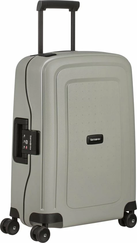 Hete verkoop βοΈ Samsonite Reiskoffer - S'Cure Eco Spin.55/20 Post Consumer (Handbagage) Green Grey π₯°