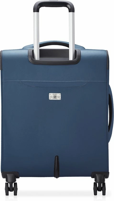 Beste Pirce π₯° Delsey π Handbagage Zachte Koffer / Trolley / Reiskoffer - Sky Max 2.0 - 55 Cm - Blauw π― - Afbeelding 5