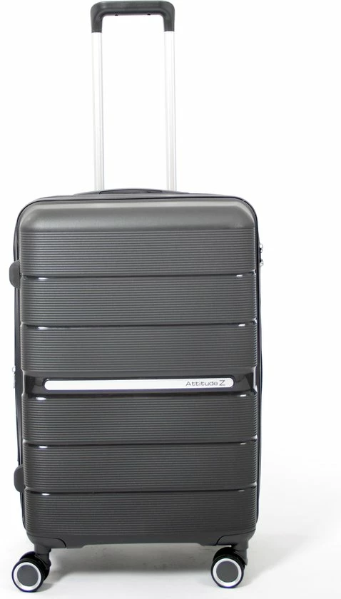 Coupon β Attitudez EliteZ Reiskoffer Medium Grijs 67cm - TSA-slot - Uitbreidbaar π - Afbeelding 8