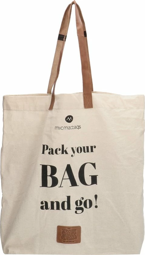 Groothandel π Micmacbags Friendship Rugzak - Bruin βοΈ - Afbeelding 4