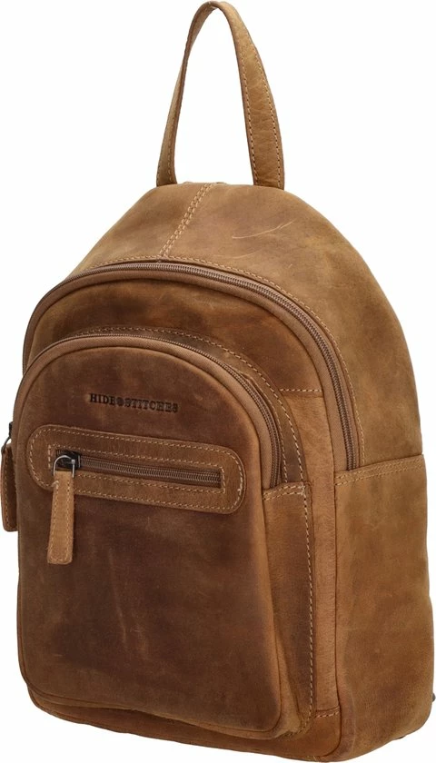 Goedkoop π― Hide & Stitches Idaho Rugzak - Bruin π - Afbeelding 3