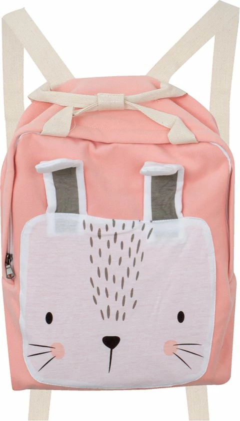 Goedkoop π Iko School Rugzak - Konijn - Schooltas Voor Peuters/Kleuters – Jongens En Meisjes - Kinderrugzak 𧨠- Afbeelding 2