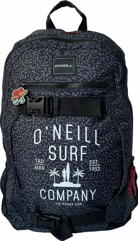 Korting π€© Rugzak O'Neill Boys Zwart 46x32x20 Cm π