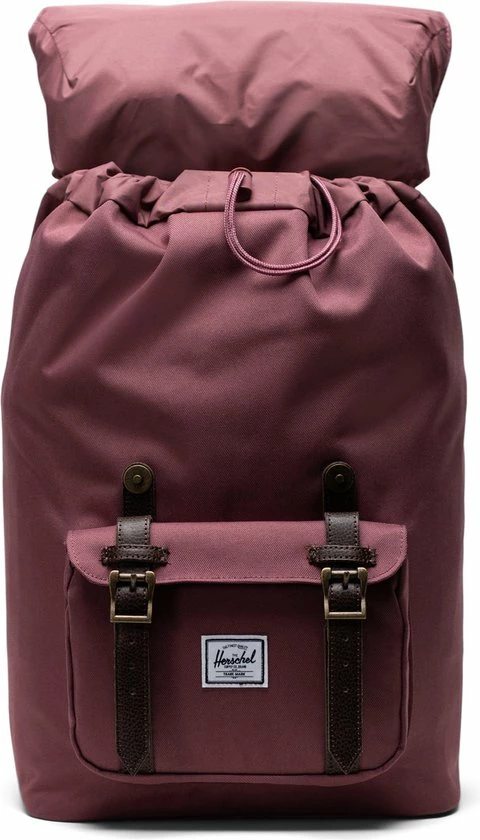 Coupon π€© Herschel Little America Mid-Volume - Rose Brown / Rrugzak Met 17L Opbergvolume - 13" Fleece-gevoerd Laptopvak - Magnetische Sluiting / Met Levenslange Fabrieksgarantie / Limited Lifetime Warranty / Bruin π - Afbeelding 2