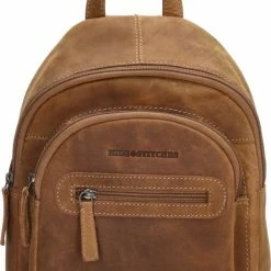 Goedkoop 💯 Hide & Stitches Idaho Rugzak - Bruin 🛒