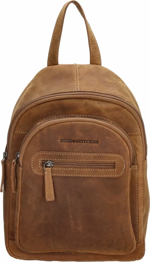 Goedkoop π― Hide & Stitches Idaho Rugzak - Bruin π