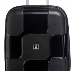 Top 10 π₯ ©TROLLEYZ - Venice No.10 - Trolley - 55cm Met TSA Slot - Dubbele Wielen - 360° Spinners - 100% Polypropyleen - π Handbagage Koffer In Piano Black π