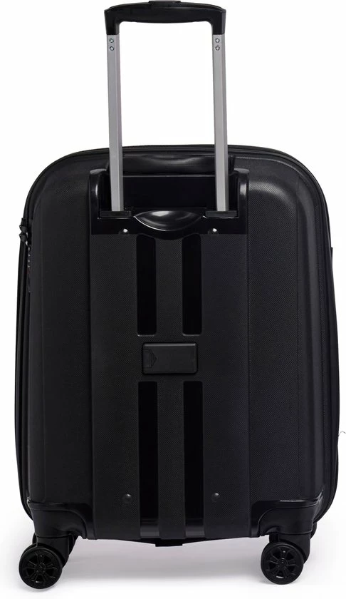 Top 10 π₯ ©TROLLEYZ - Venice No.10 - Trolley - 55cm Met TSA Slot - Dubbele Wielen - 360° Spinners - 100% Polypropyleen - π Handbagage Koffer In Piano Black π 3 Top 10 π₯ ©TROLLEYZ - Venice No.10 - Trolley - 55cm Met TSA Slot - Dubbele Wielen - 360° Spinners - 100% Polypropyleen - π Handbagage Koffer In Piano Black π - Afbeelding 3