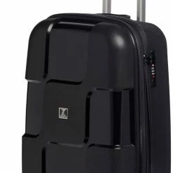 Top 10 π₯ ©TROLLEYZ - Venice No.10 - Trolley - 55cm Met TSA Slot - Dubbele Wielen - 360° Spinners - 100% Polypropyleen - π Handbagage Koffer In Piano Black π 22 Top 10 π₯ ©TROLLEYZ - Venice No.10 - Trolley - 55cm Met TSA Slot - Dubbele Wielen - 360° Spinners - 100% Polypropyleen - π Handbagage Koffer In Piano Black π -Gabbag-winkel 493x840