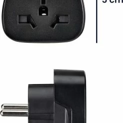 Goedkoop π Kwmobile Kwcommerce Reisstekker UK Naar EU – Geschikt Voor Stopcontacten Type C, E En F - Set Van 2 Stuks - Reisadapters - Zwart π 20 Goedkoop π Kwmobile Kwcommerce Reisstekker UK Naar EU – Geschikt Voor Stopcontacten Type C, E En F - Set Van 2 Stuks - Reisadapters - Zwart π -Gabbag-winkel 494x840 2