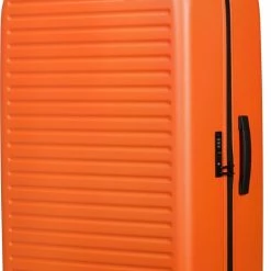 Goedkoopste 🧨 Samsonite Reiskoffer - Stackd Spinner 81/30 (XL) Orange 🎁