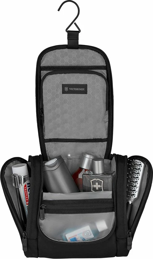 Kopen π Victorinox Travel Accessories 5.0 Hanging Toiletry Kit Black π₯° - Afbeelding 3