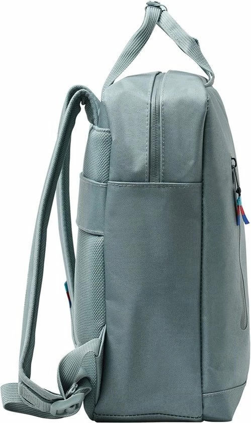Hete verkoop β Got-bag GOT BAG Rugtas / Rugtas / Laptoptas / Schooltas - Daypack - 13 Inch - 15 Liter - Vegan - Groen π - Afbeelding 10