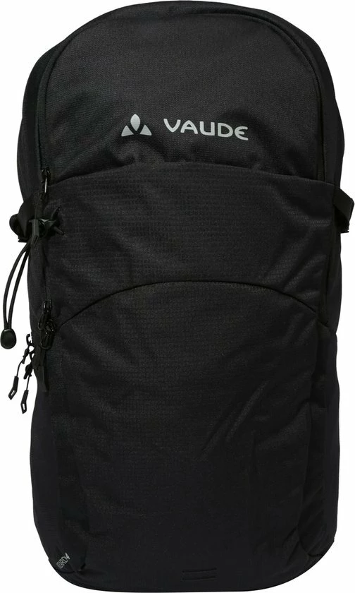 Goedkoop π VAUDE Wizard 24+4 Rugzak - Black - 1,242 Kg - 24+4 L - ErgoShape-schouderbanden Voor Optimale Bewegingsvrijheid - Gepolsterde Heupband Met Vakje π― - Afbeelding 5