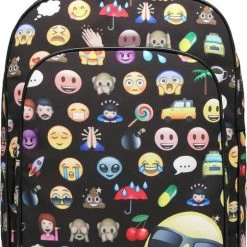 Hete verkoop π Miss Lulu Rugzak - Rugtas Met Portemonnee En Etui - Schooltas - Emoji - A4 Formaat - Lichtgewicht (E6629 BK) β 27 Hete verkoop π Miss Lulu Rugzak - Rugtas Met Portemonnee En Etui - Schooltas - Emoji - A4 Formaat - Lichtgewicht (E6629 BK) β -Gabbag-winkel 504x840 8