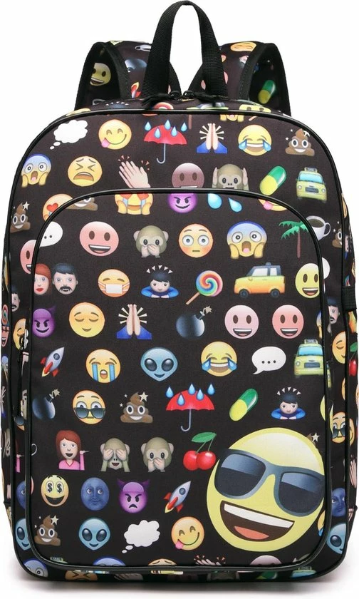 Hete verkoop π Miss Lulu Rugzak - Rugtas Met Portemonnee En Etui - Schooltas - Emoji - A4 Formaat - Lichtgewicht (E6629 BK) β 14 Hete verkoop π Miss Lulu Rugzak - Rugtas Met Portemonnee En Etui - Schooltas - Emoji - A4 Formaat - Lichtgewicht (E6629 BK) β - Afbeelding 14
