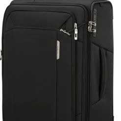Beste Pirce 🛒 Samsonite Reiskoffer - Respark Spinner 67/24 Exp (Compact) Ozone Black 🎉
