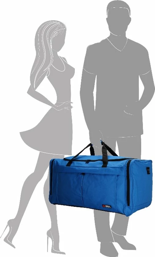 Hete verkoop π Enrico Benetti Amsterdam 35320 Reistas/sporttas L - Sky Blauw π - Afbeelding 3