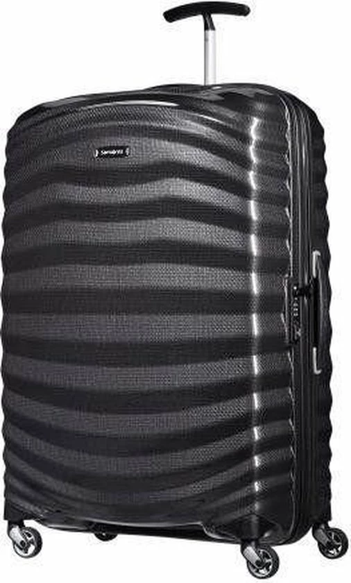 Nieuw π Samsonite Reiskoffer - Lite-Shock Spinner 75/28 (Large) Black π€© 1 Nieuw π Samsonite Reiskoffer - Lite-Shock Spinner 75/28 (Large) Black π€©