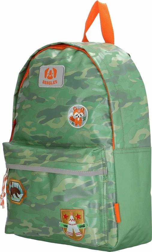 Goedkoop π€© Beagles Original Kinderrugzak - Scouting - Mint β - Afbeelding 3