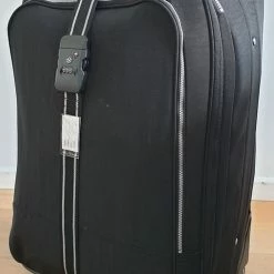 Hete verkoop 🔥 SUNMOOL Kofferriem Met TSA Cijfer Slot - Bagage Riem - Luggage Strap - 200 Cm - Regenboog & Zwart - 4 Stuks 🥰 -Gabbag-winkel 508x840 5