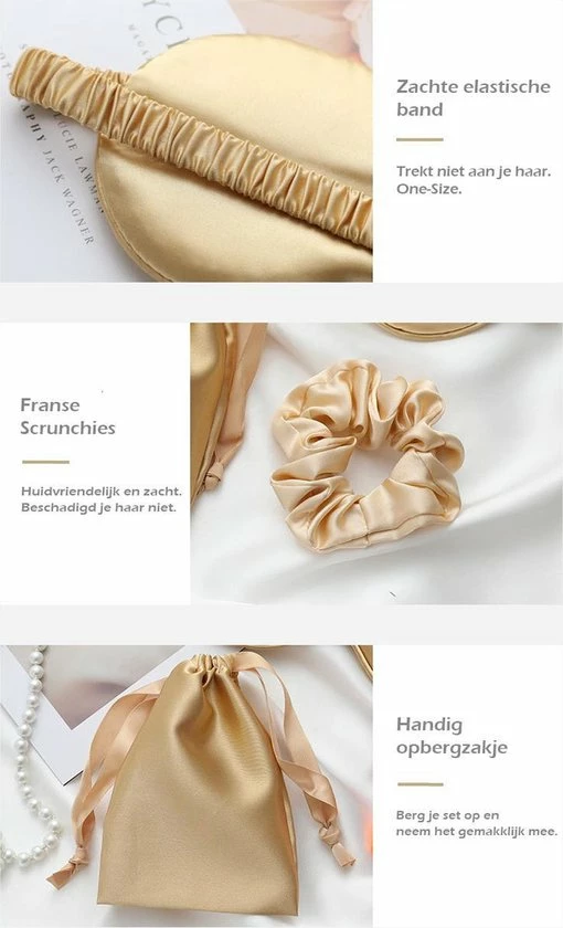 Beste recensies van βοΈ Malinsi Slaapmasker 3-in-1 Bijpassend Zakje En Scrunchie - Roze - Oogmasker - Vrouwen - Zijde - Slaapmaskers - Slaap - Cadeau Voor Haar - Sinterklaas & Kerst π - Afbeelding 9