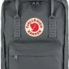 Promo ⭐ Fjallraven Fjällräven Kånken Laptop 13" Unisex Rugzak - Super Grey 🎁