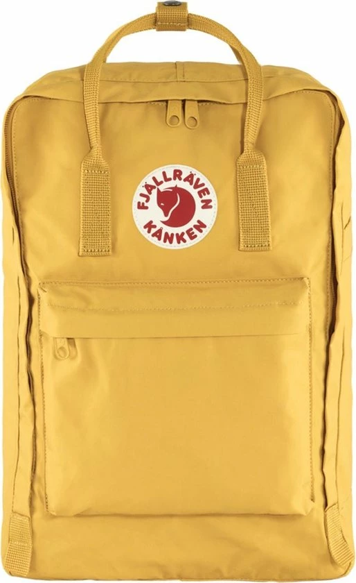 Beste recensies van π― Fjallraven Kånken Laptoprugzak 17 Inch- Ochre βοΈ