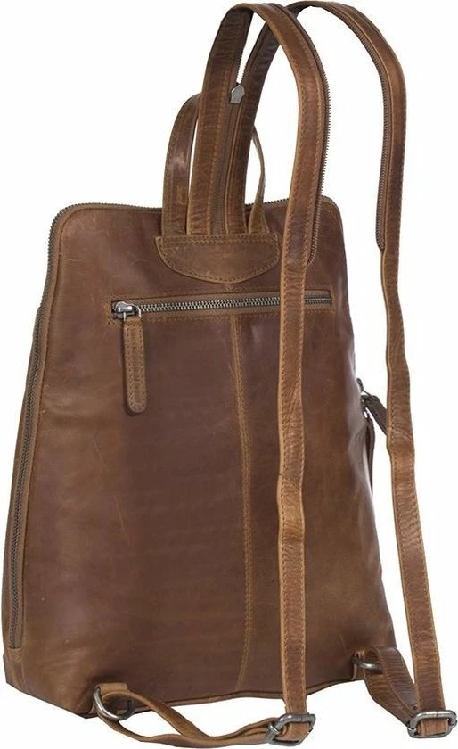 Promo π₯° Chesterfield Claire Rugzak Cognac π - Afbeelding 13