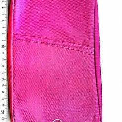 Beste Verkoop 🔔 Now4you Travel Organizer - Reis Portemonnee – Paspoorthoesje- Roze 🔥 -Gabbag-winkel 517x840 2