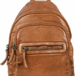 Gloednieuw 👍 Bear Design Rugzak/Schoudertas Joy Cognac 😍