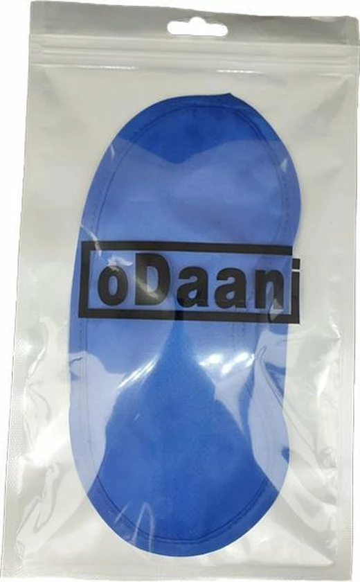 Beste recensies van β Slaapmaskers Blauw & Grijs - 2 Stuks - Thuis - Onderweg - Vliegtuig - Festival - Slaapcomfort - ODaani 𧨠- Afbeelding 2